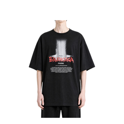 MAYFEYR - Balenciaga - T-Shirts And Polos Black - 850345TUVO41000