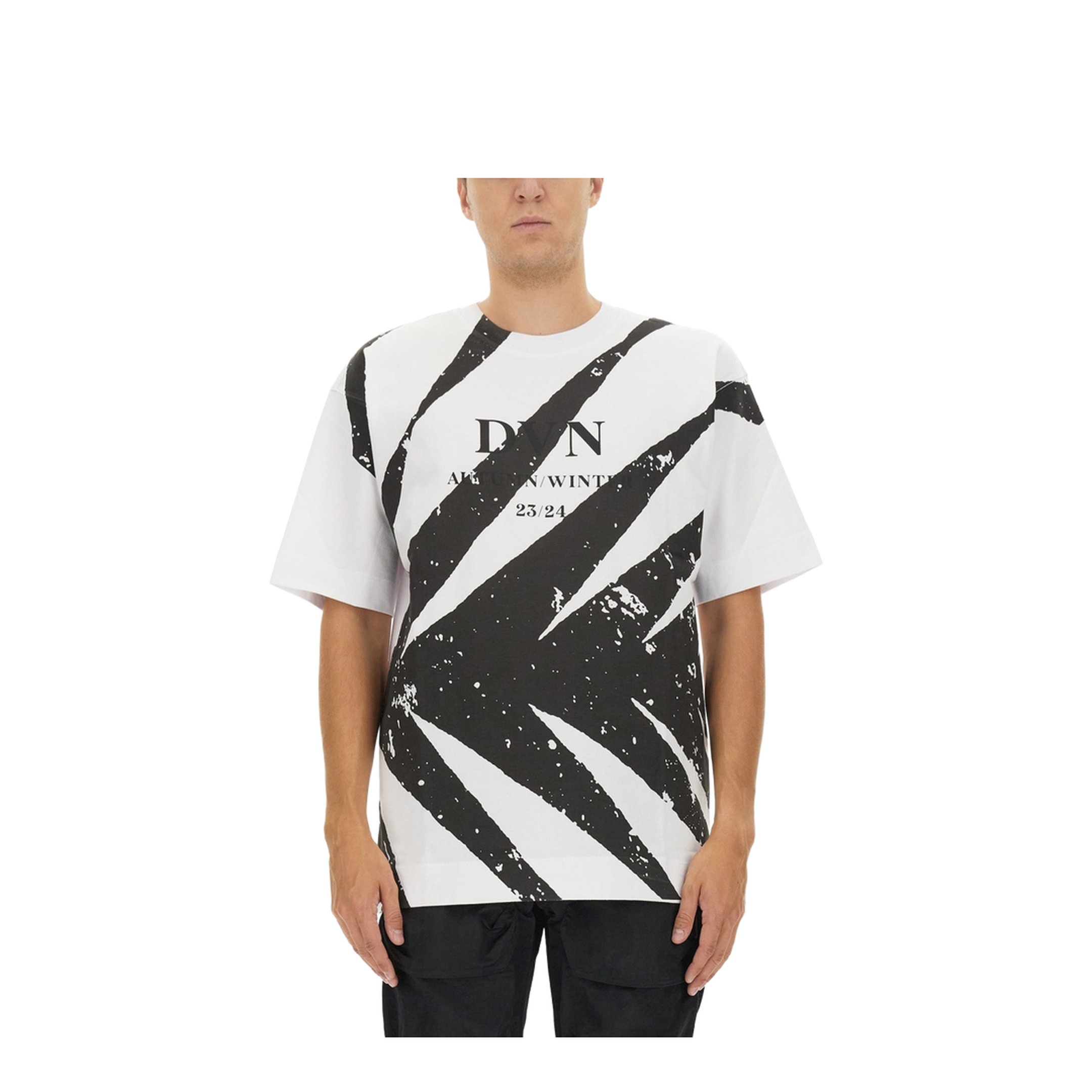 Dries Van Noten Logo Print T-Shirt – MAYFEYR
