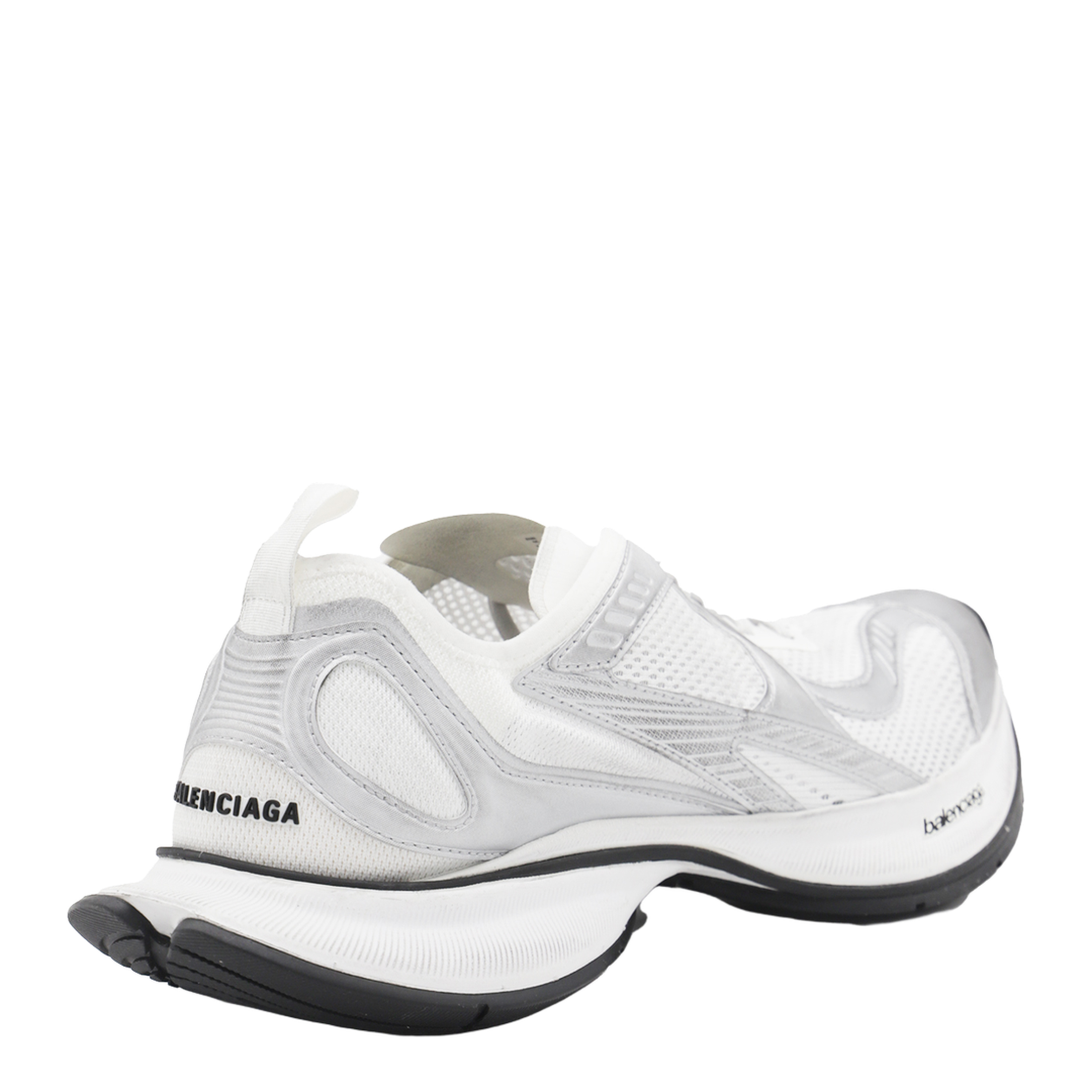 Circuit Sneaker White Silver