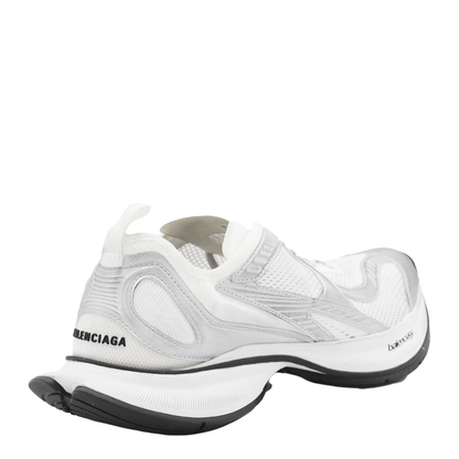 Circuit Sneaker White Silver