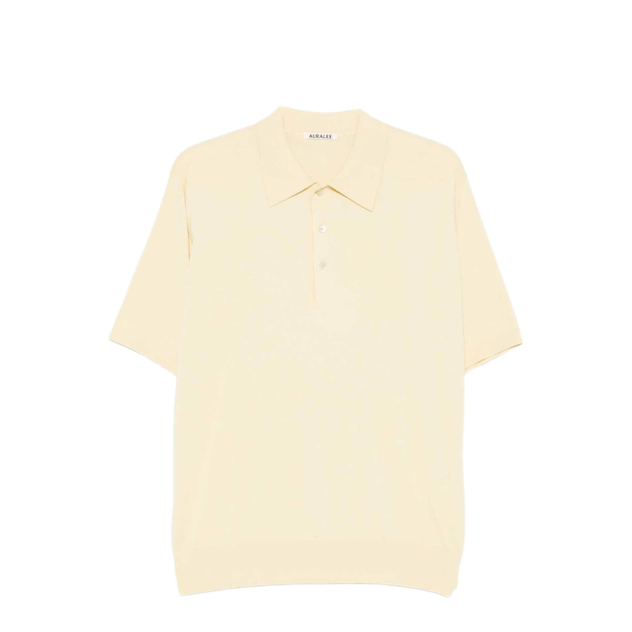 MAYFEYR - Auralee - T-Shirts And Polos - A26SP03KAYELLOWBEIGE
