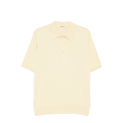 MAYFEYR - Auralee - T-Shirts And Polos - A26SP03KAYELLOWBEIGE