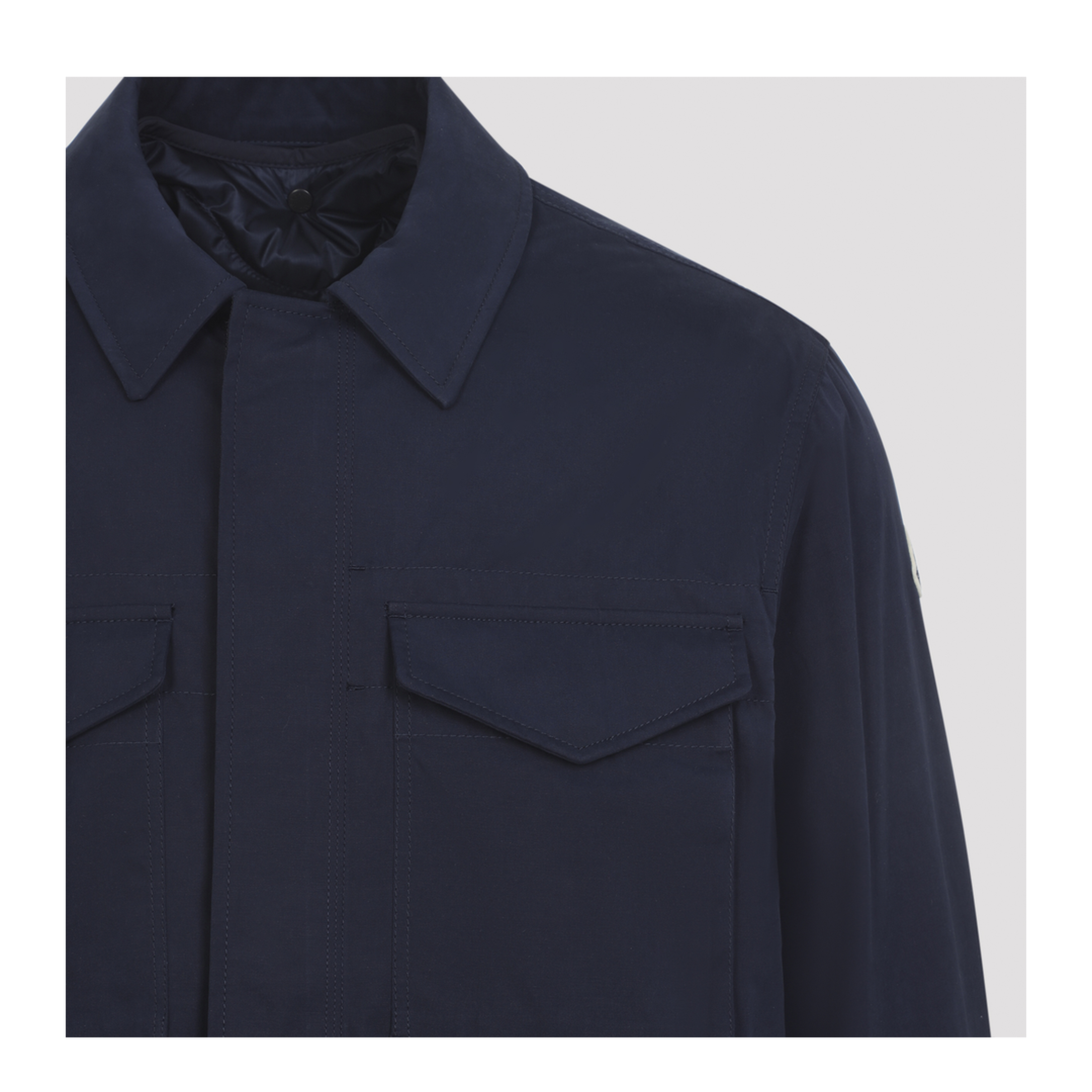 MAYFEYR - Moncler - Roquille Shirt Jacket - L10911G000045994S