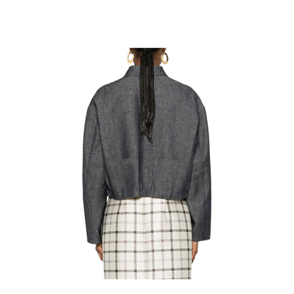 MAYFEYR - Fendi - Coats Blue - FJ7713AW9XF1W0W