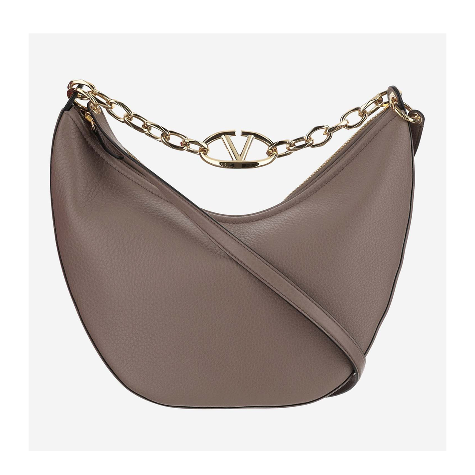 VLogo Moon Hobo Bag