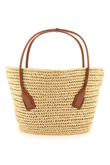 Arco Large Raffia Bag