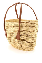 Arco Large Raffia Bag