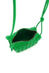 Candy Loop Bag In Green Parakeet & Gold