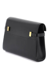 Manhattan Small Shoulder Bag, Gold Hardware