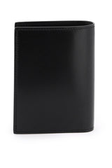 Vertical Cardholder, Silver Hardware