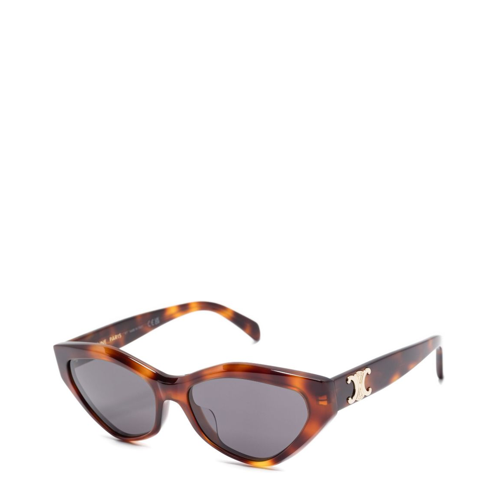 Triomphe 17 Sunglasses in Acetate - Classic Havana