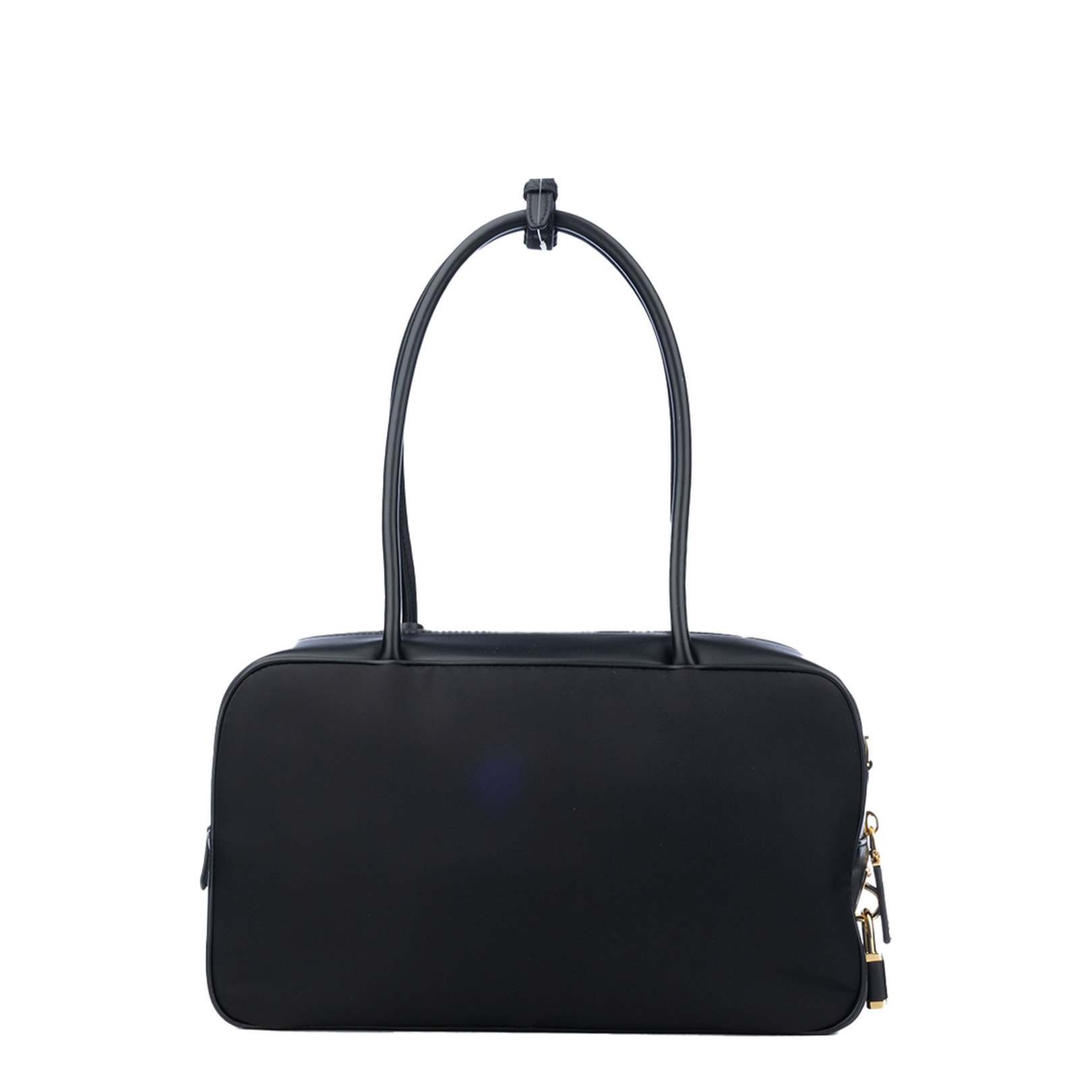 Black Nylon Handbag