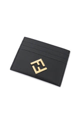 FF Diamonds Card Case, Gold Hardware