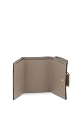 Baguette Trifold Wallet, Gold Hardware