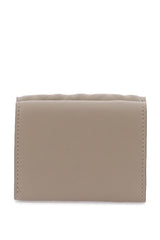 Baguette Trifold Wallet, Gold Hardware