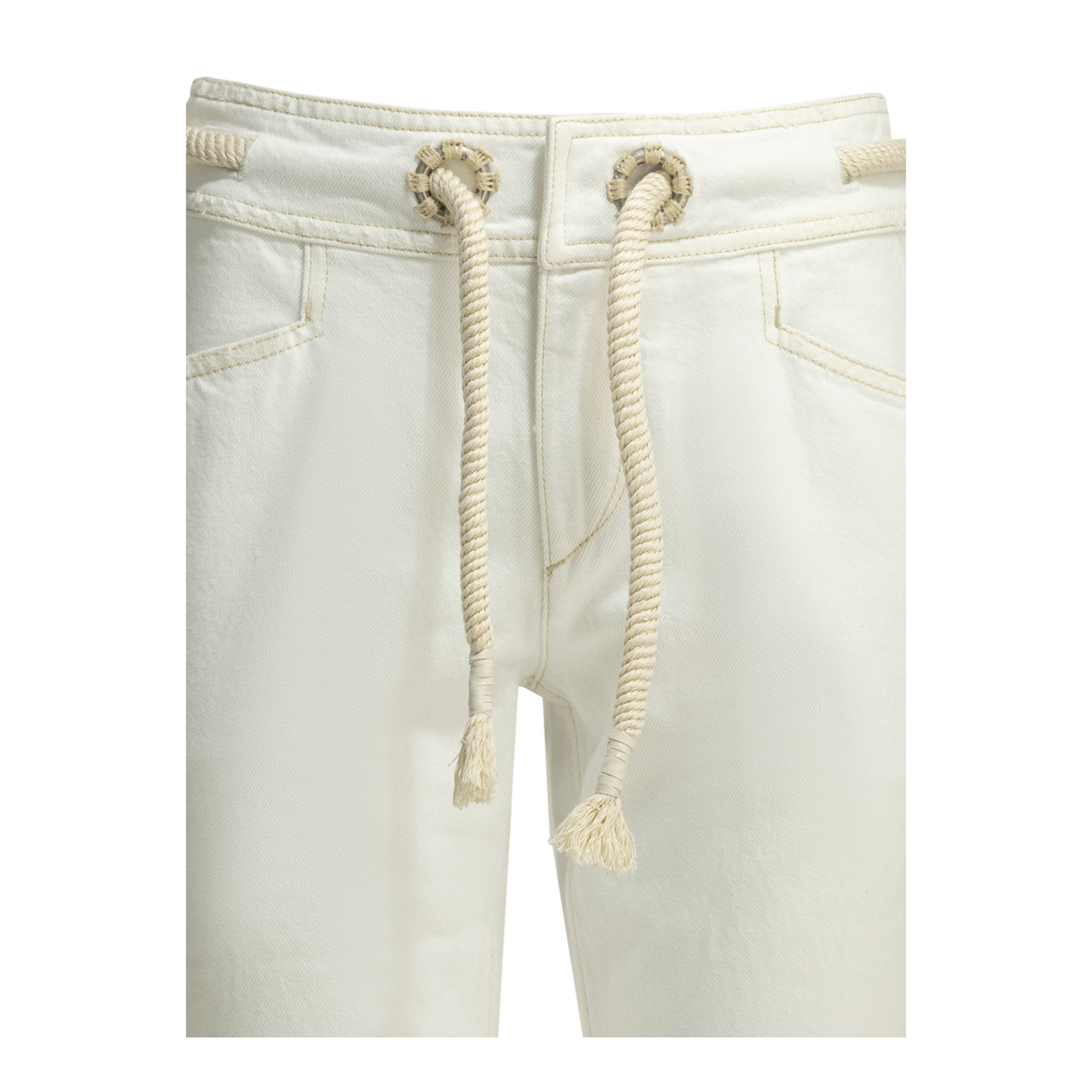 MAYFEYR - Isabel Marant - Alison Straight Leg Jeans - 26EPA0694FAD2H01I20WH