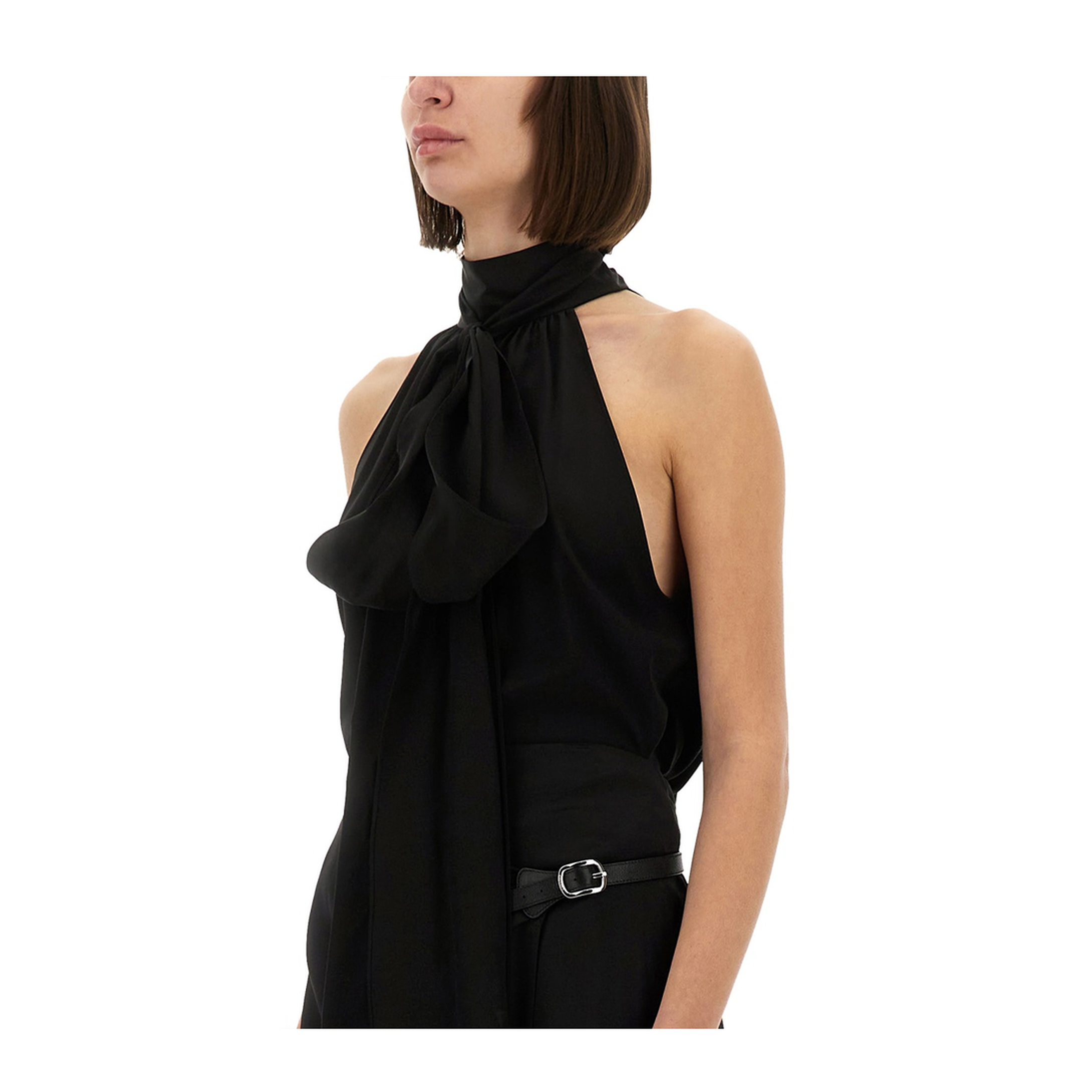 MAYFEYR - Tom Ford - Blouse "Lavalliere" - CA3291FAX1484LB999