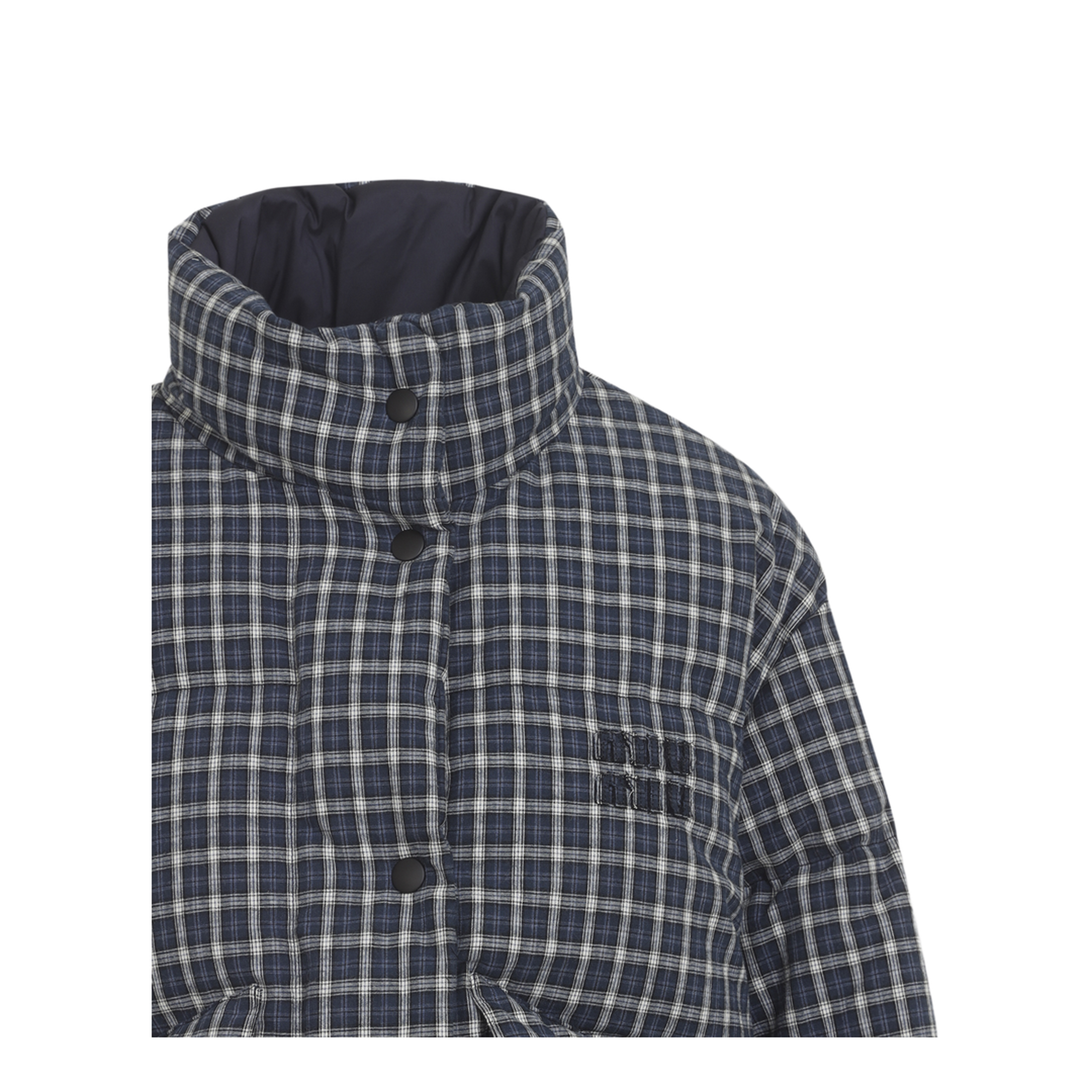 MAYFEYR - Miu Miu - Reversible Checked Down Jacket - ML1550SOOO6060