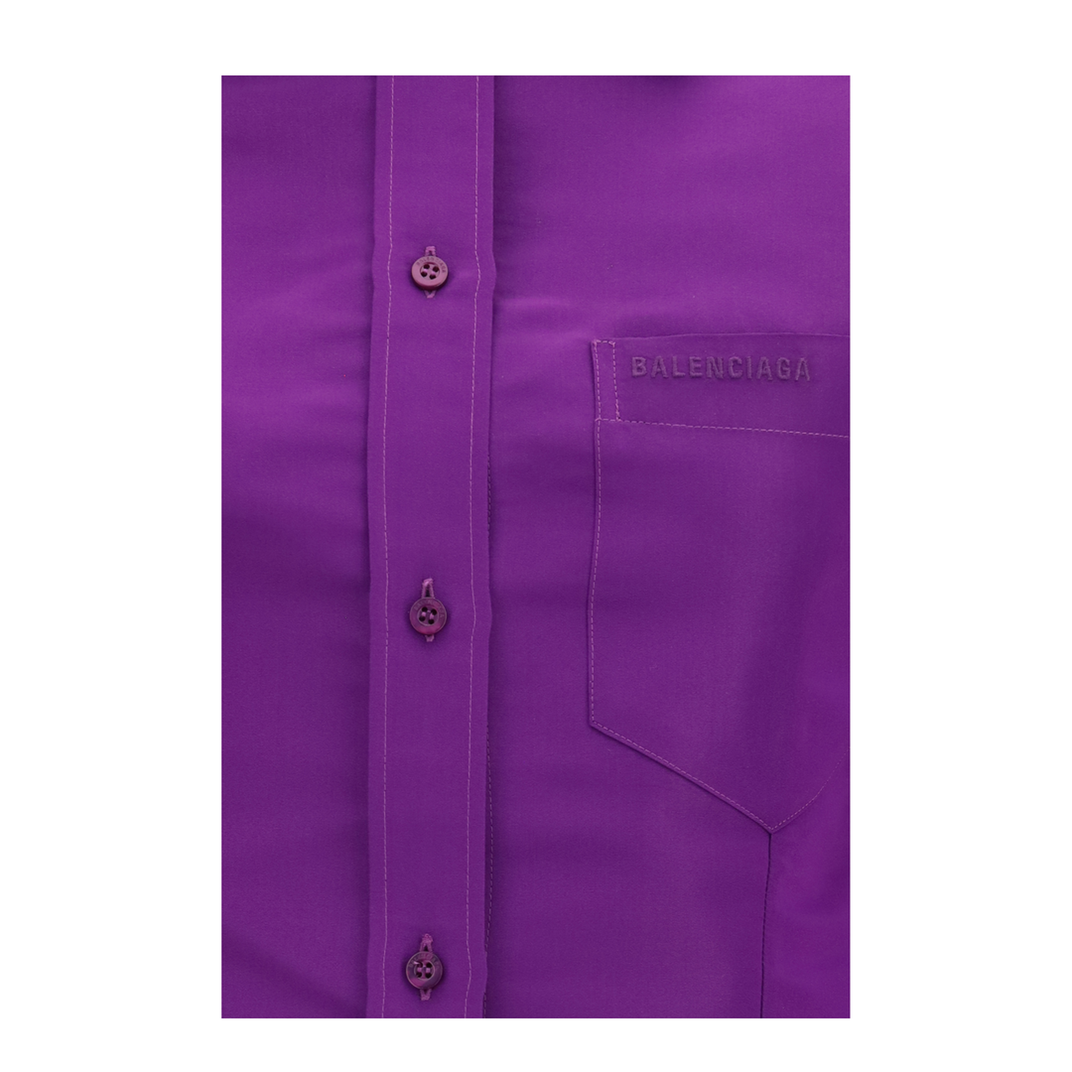 MAYFEYR - Balenciaga - Asymmetric Cotton Shirt - 872318TUP195210