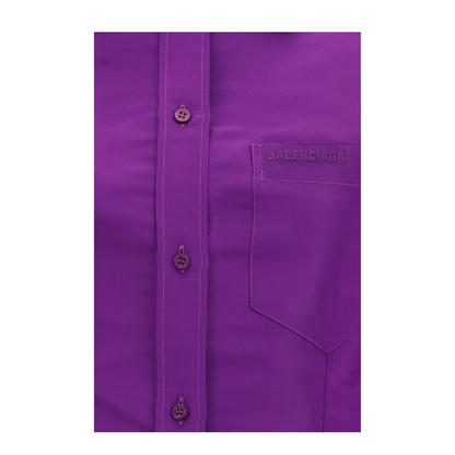 MAYFEYR - Balenciaga - Asymmetric Cotton Shirt - 872318TUP195210