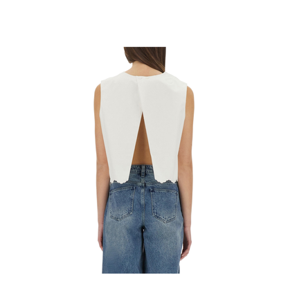 MAYFEYR - Patou - Short Poplin Top - TO1600017001W