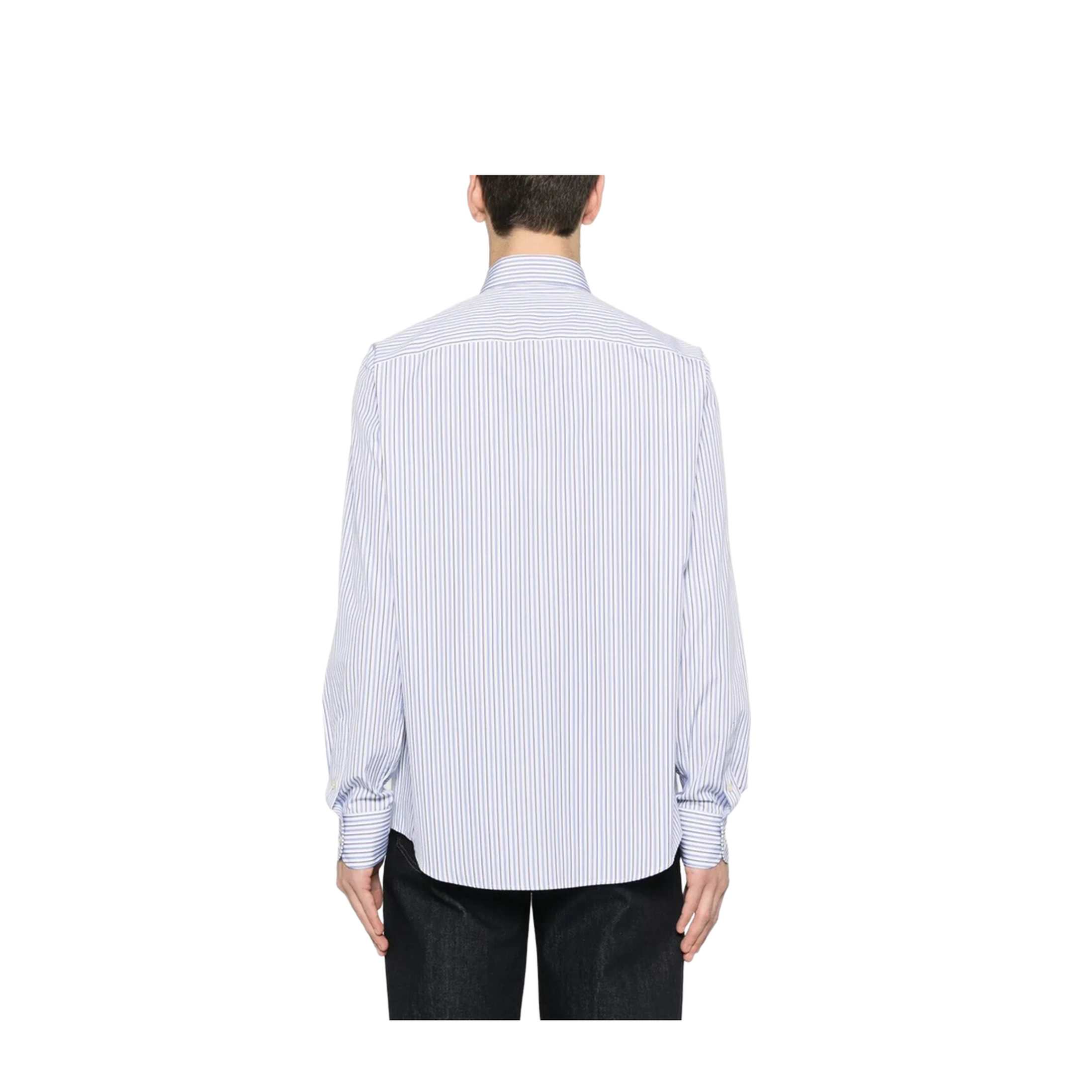 MAYFEYR - Valentino - Striped Cotton Shirt - VABS80B95