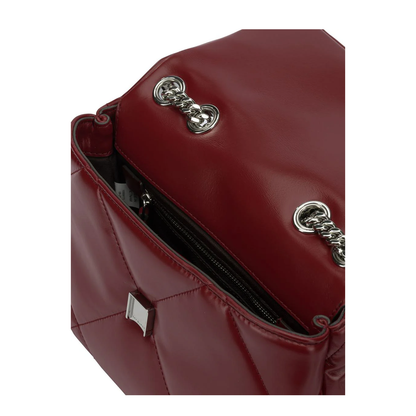 Small Kira Quilted Leather Shoulder Bag