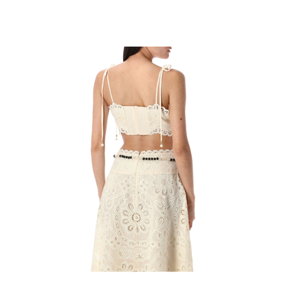 Rhiannon Embroidered Bodice