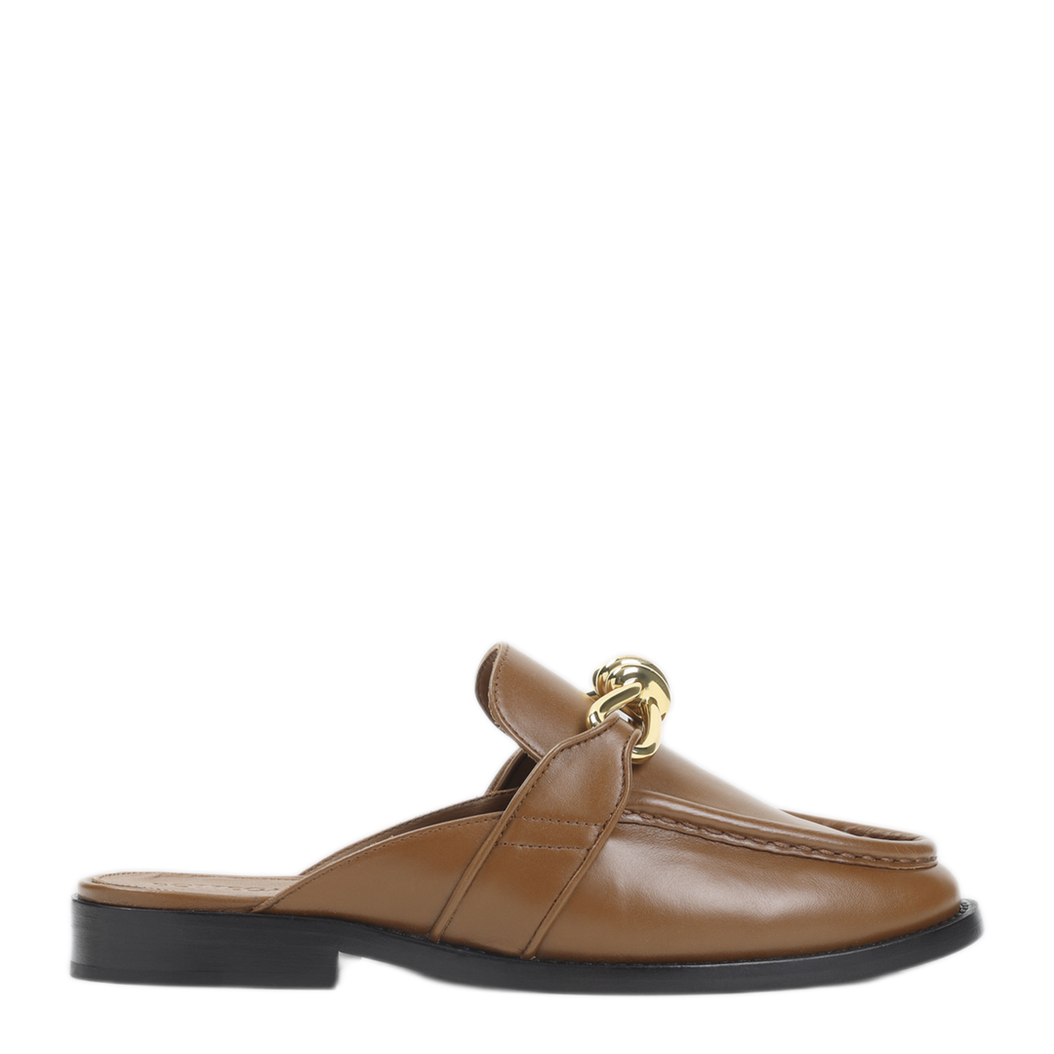 MAYFEYR - Bottega Veneta - New Amber Astaire Calf Leather Loafers - 817519V5DZ02591