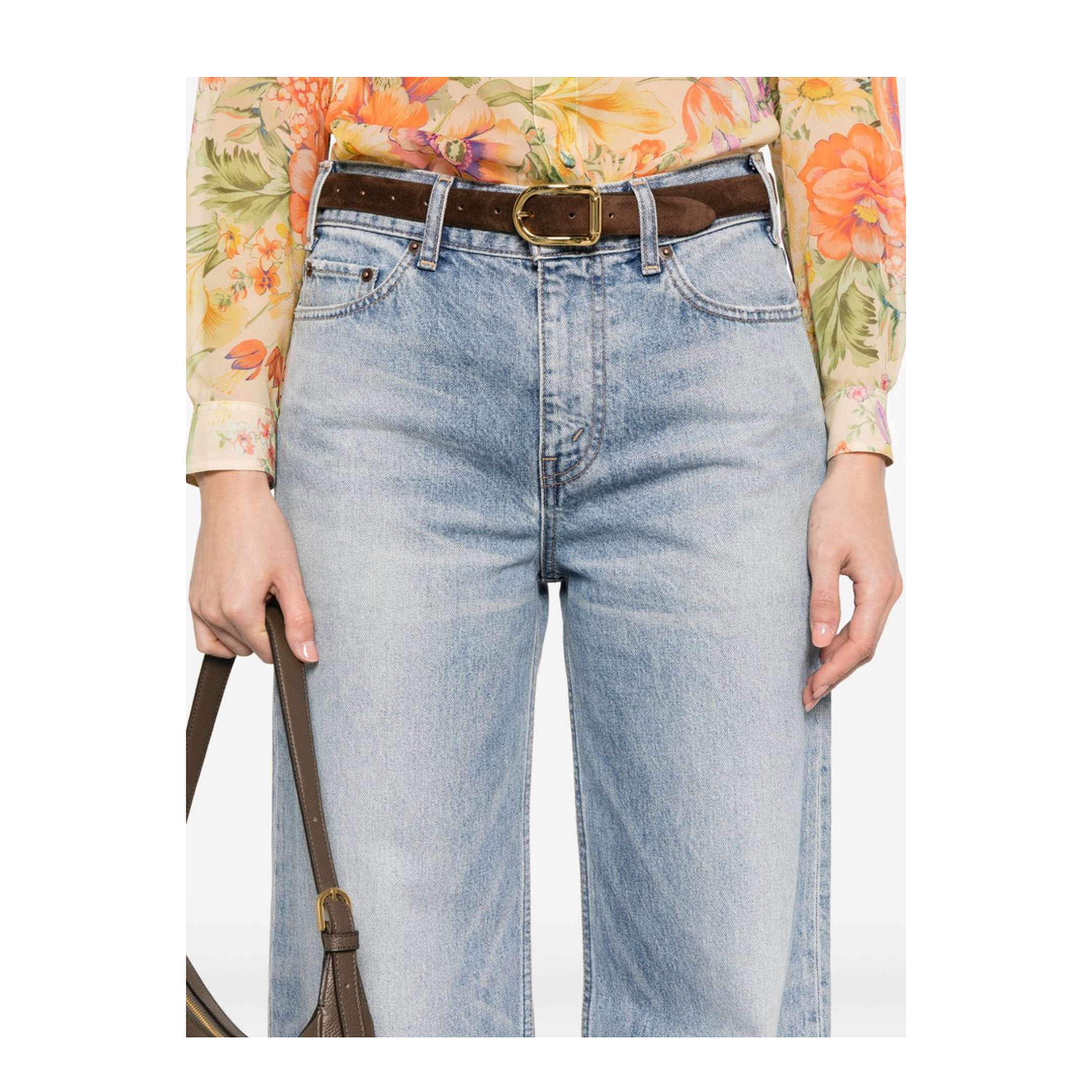 Jolene Jeans in Golden Blue Wash Denim