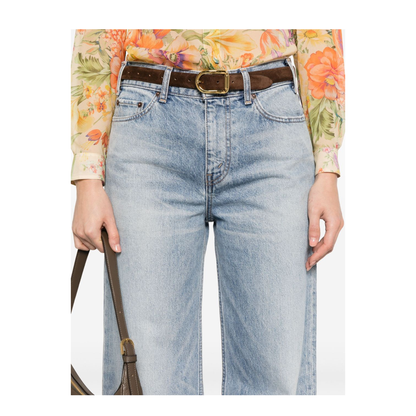 Jolene Jeans in Golden Blue Wash Denim