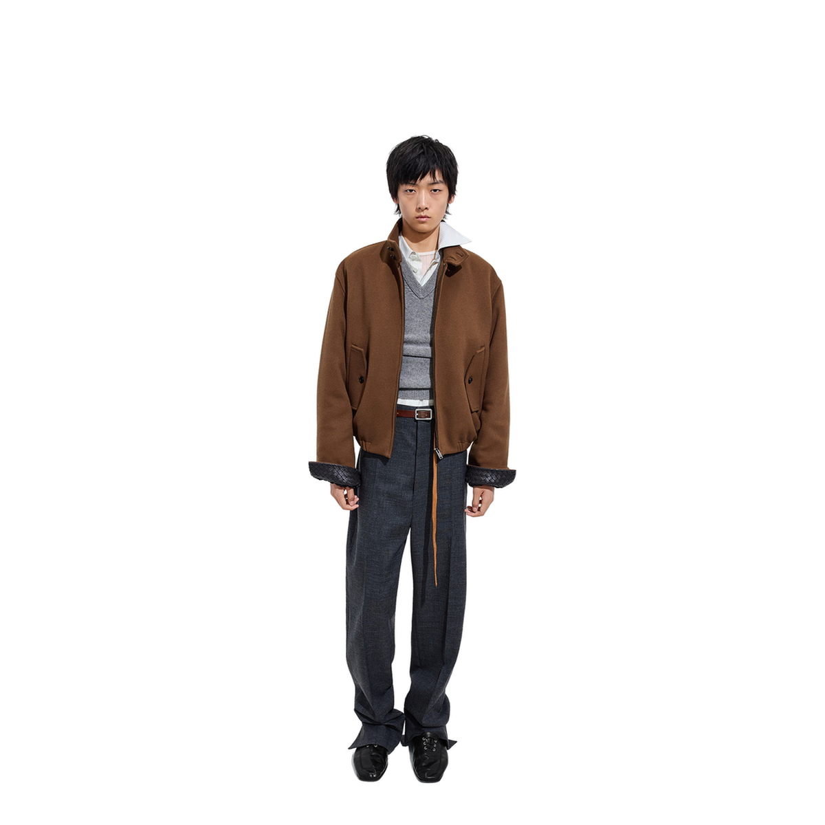 Coat Sepia Brown