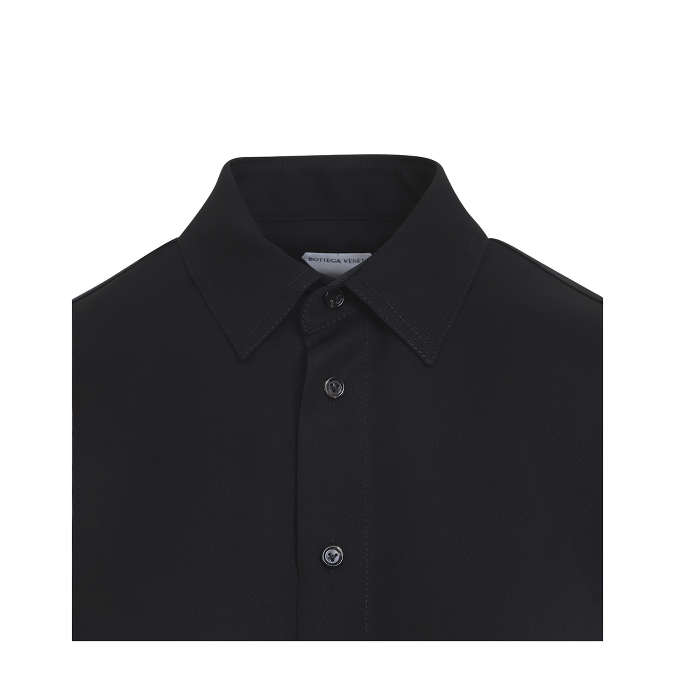 MAYFEYR - Bottega Veneta - Wool Twill Shirt - 869829V6DB0