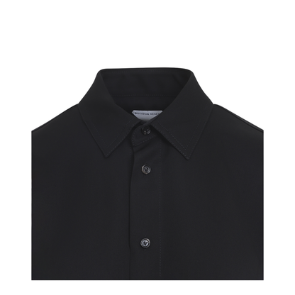 MAYFEYR - Bottega Veneta - Wool Twill Shirt - 869829V6DB0