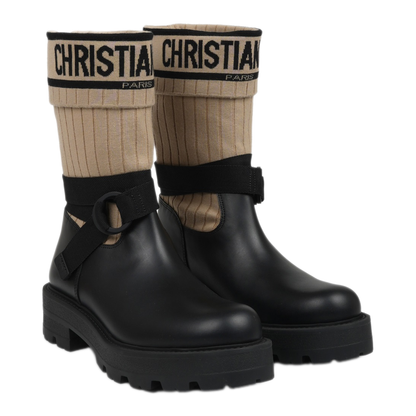 MAYFEYR - Dior - D Major Con Logo Boots - KCT268LKC47X