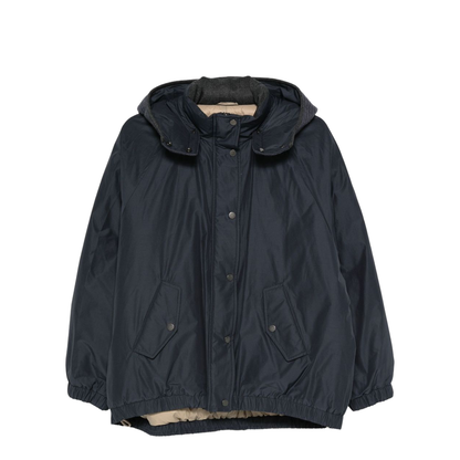Hooded Down Jacket