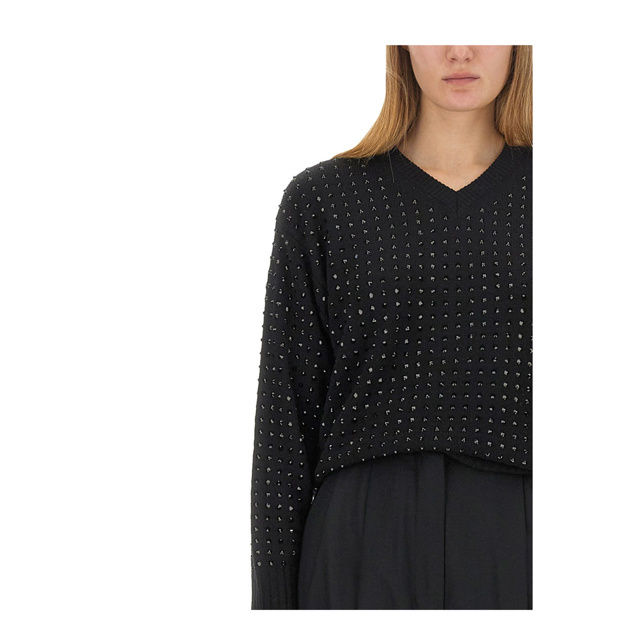 MAYFEYR - Sportmax - Wool Jersey - 2323661133600144002