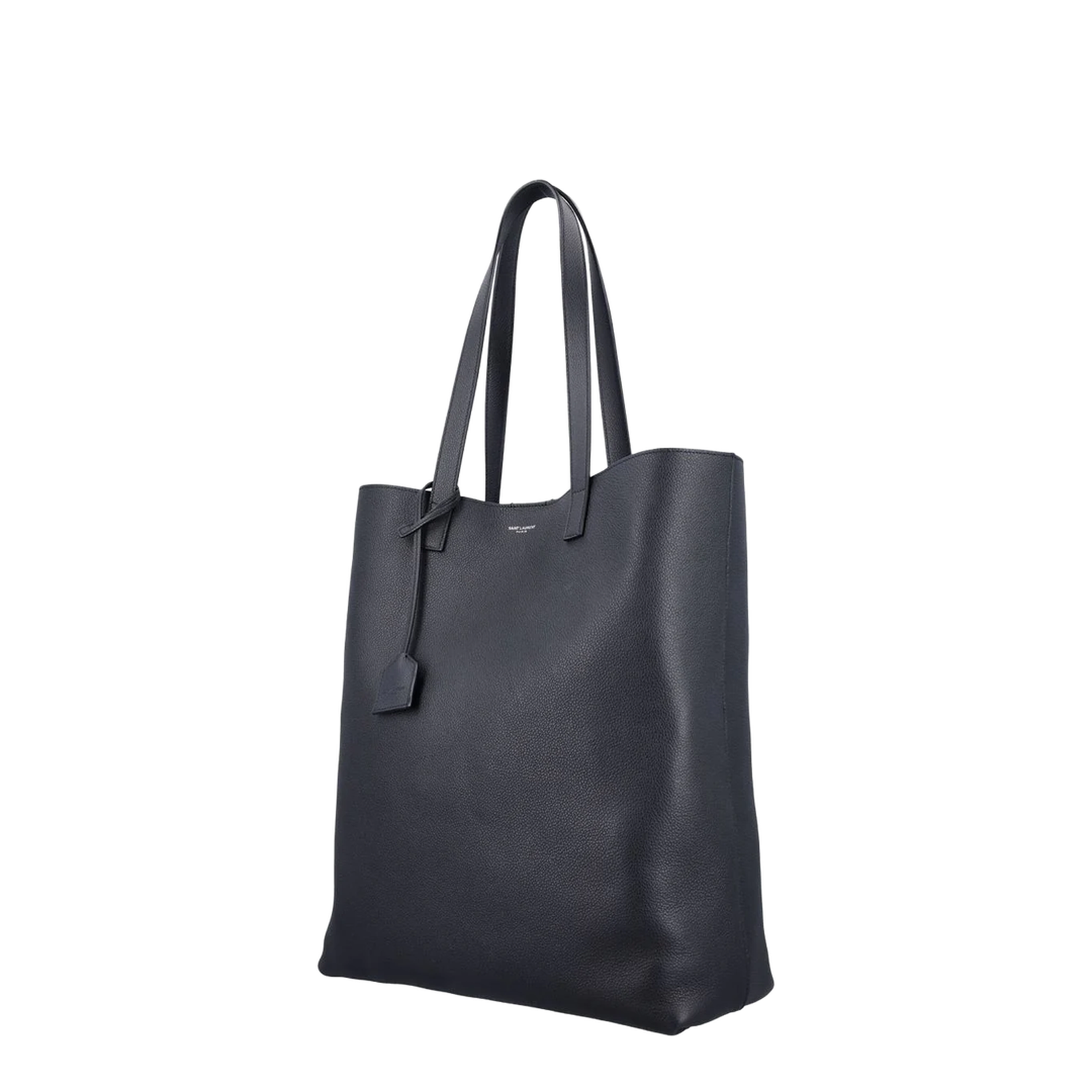 Bold Shopping Bag in Grained Leather