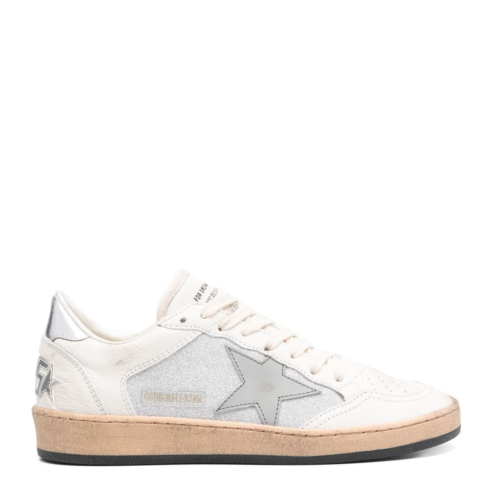 Ballstar Natural White & Silver