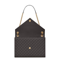 Envelope Large Shoulder Bag, Gold Hardware