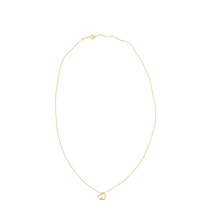 MAYFEYR - Aliita - Mini Corazon Necklace - MINICORAZONBRILLANTENRPU44001AYG09KJ1000