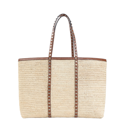 MAYFEYR - Valentino - Straw Tote Bag - 8W2B0R04UEN