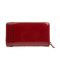 GG Embossed Ziparound Long Wallet