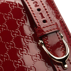 GG Embossed Ziparound Long Wallet