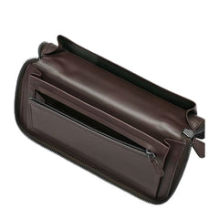 Intrecciato Zipped Organiser