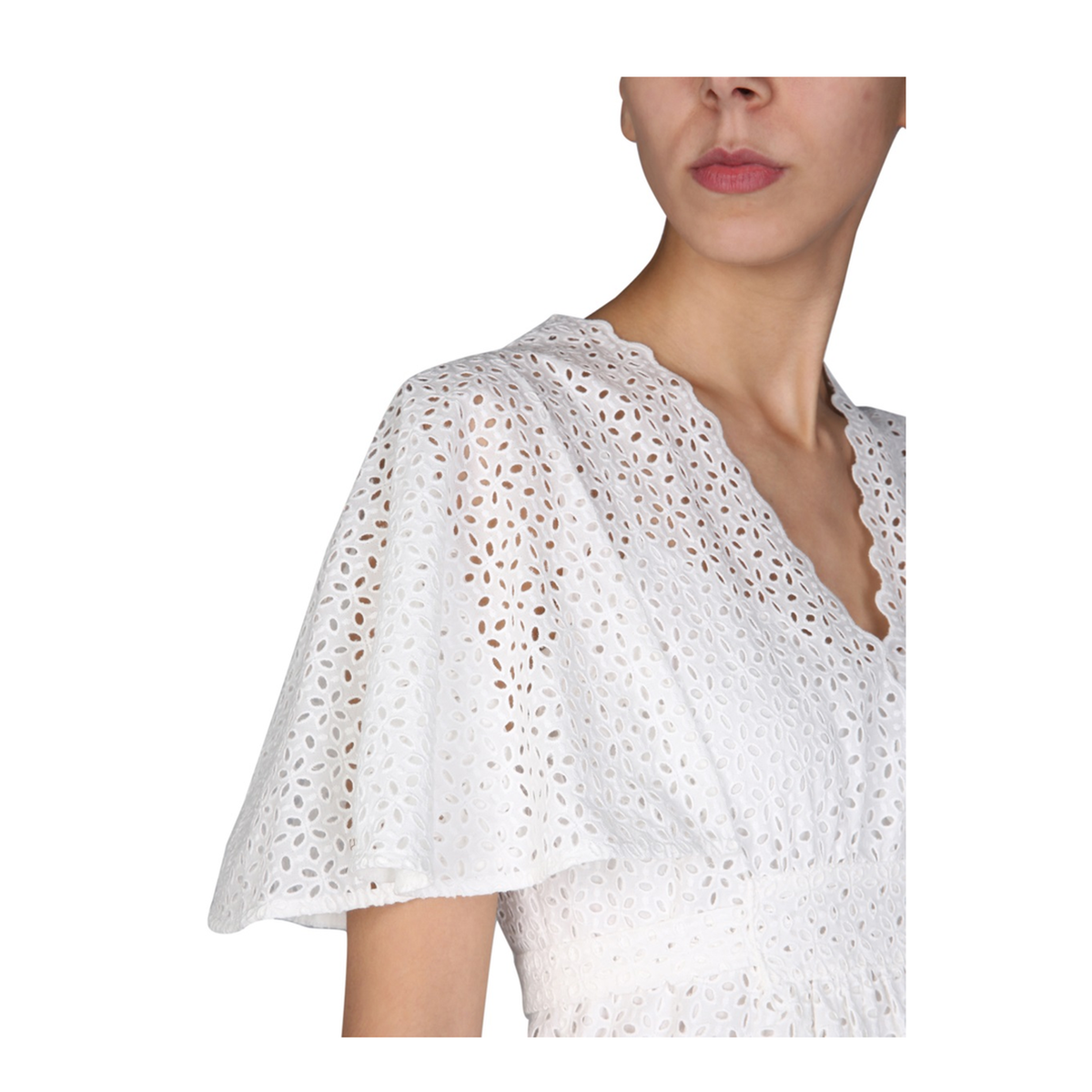MAYFEYR - ANNA MOLINARI - Embroidered Dress - 7A146AN0100