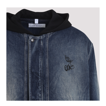 MAYFEYR - Off-White - Cherry Fleece Jacket - 44MYE09MS26D001422
