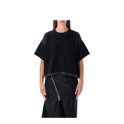 MAYFEYR - Sacai - T-Shirts And Polos Black - 2508174002