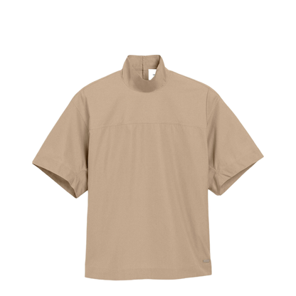 MAYFEYR - Ami Paris - Cotton Top With Raised Collar - FTP835CO0063A036
