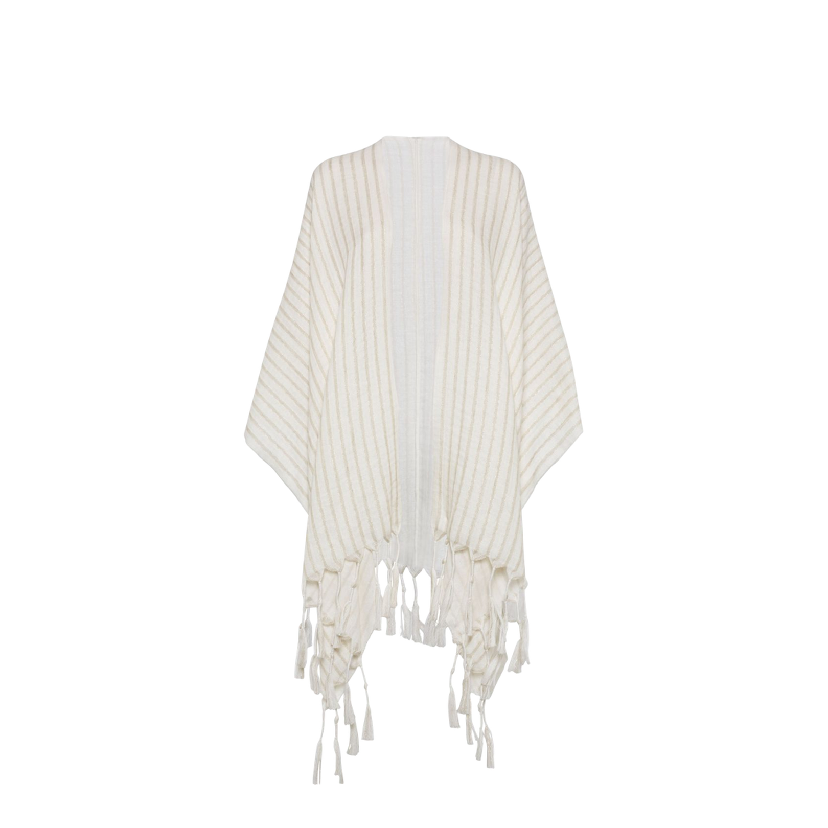 Double Knit Poncho in Panama